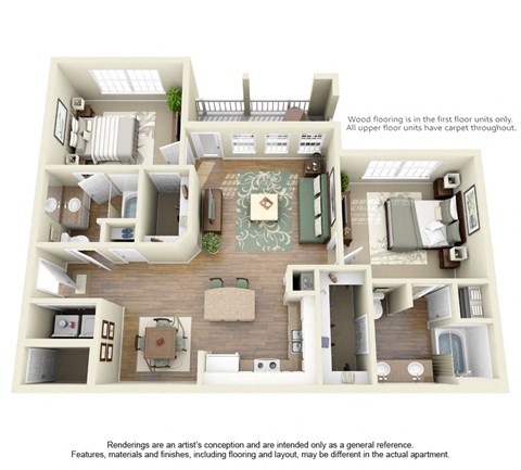 Cypress Lake at Stonebriar now Renting in Frisco, TX - 1, 2, and 3 bedroom apartments.